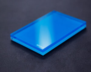 EVA laminated glass 1