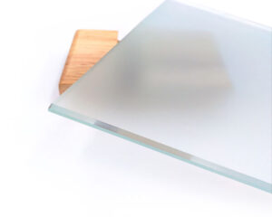 Frosted Laminated Glass