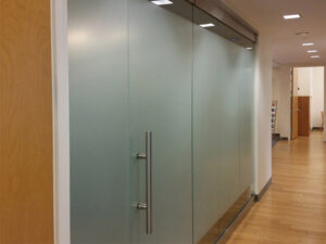 Frosted Laminated Glass