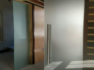 Frosted Laminated Glass