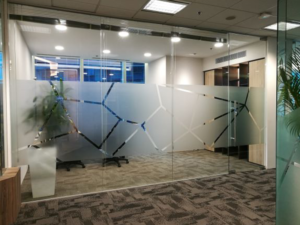 frosted laminated glass 2