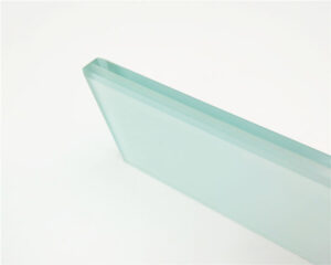 Frosted Laminated Glass