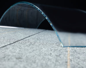 curved glass