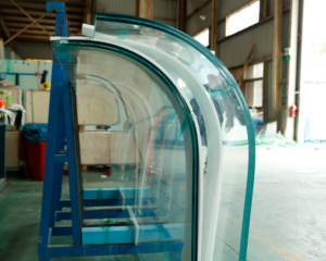 Curved tempered glass