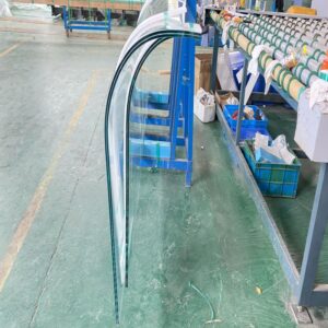 bent tempered glass