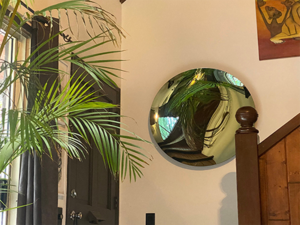 Curved Glass Mirrors