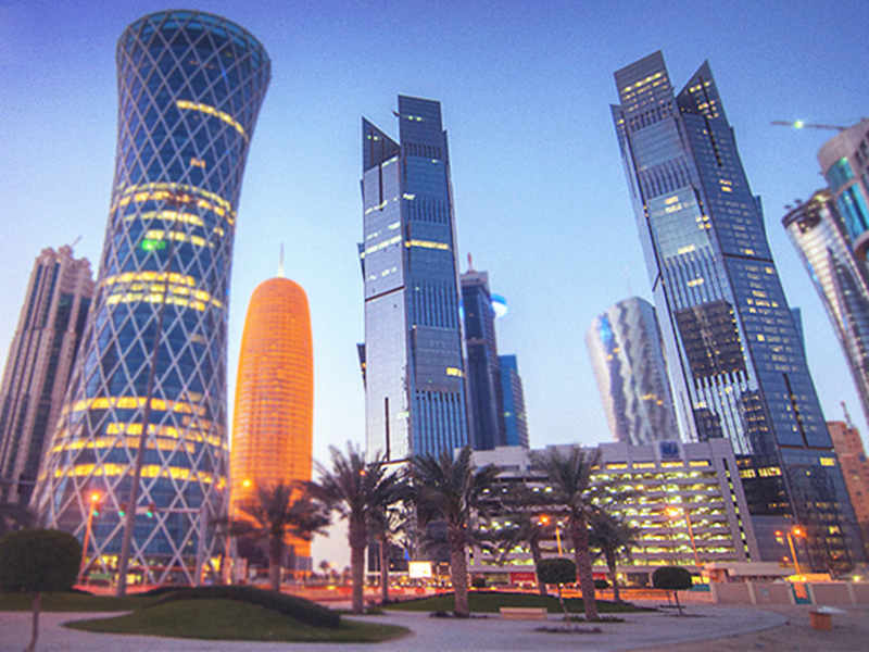 Palm Tower Doha | Hongjia Architectural Glass Manufacturer