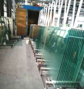 tempered heat soaked glass