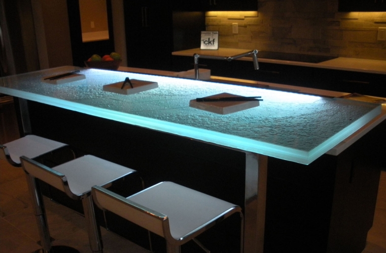 Glass Countertops Hongjia Arvhitectural Glass Manufacturer