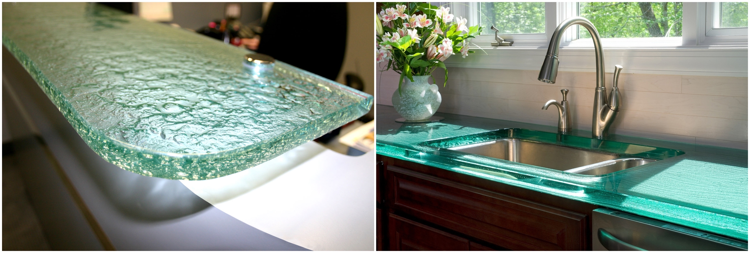 Glass Countertops Hongjia Arvhitectural Glass Manufacturer