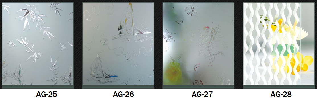 3 Types of Frosted Glass for Your Reference | Hongjia Architectural ...