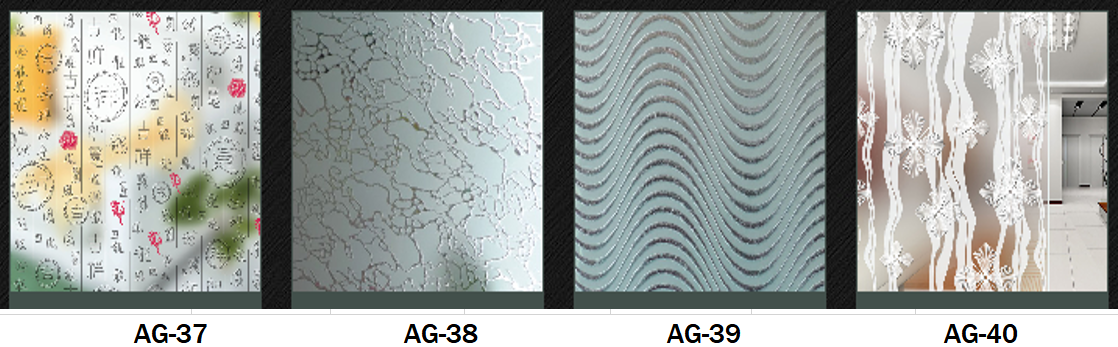 3 Types of Frosted Glass for Your Reference | Hongjia Architectural ...