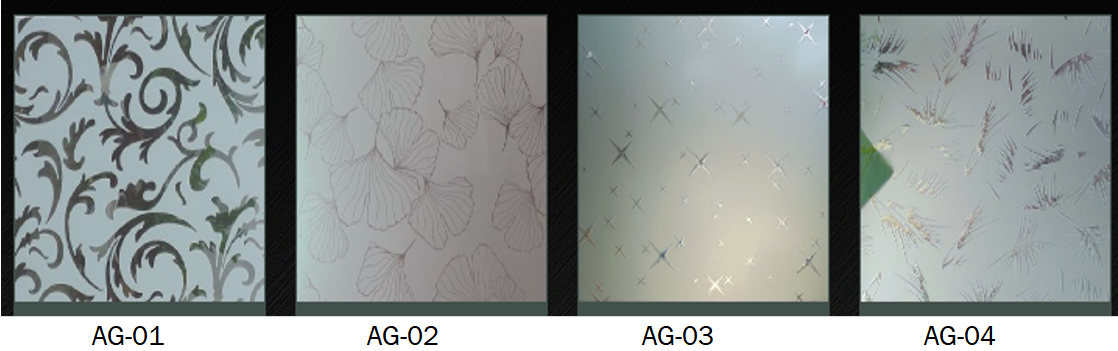 3 Types of Frosted Glass for Your Reference | Hongjia Architectural ...