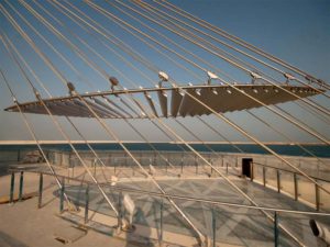 lusail pedestrian bridges 4