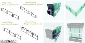 u channel glass 1