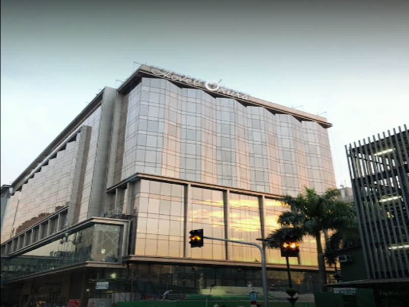 Hotel Okura Manila Hongjia Architectural Glass Project