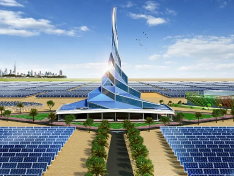 Dubai Electricity Water Authority - Hongjia Glass Project