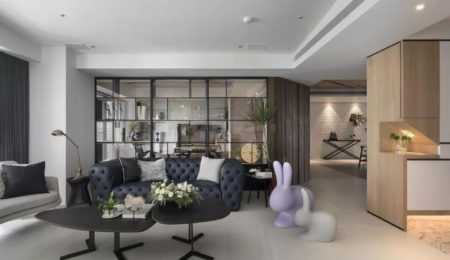 A Stylish Way Of Partition, Glass Partition - HongJia Glass