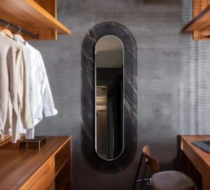 full-length mirror