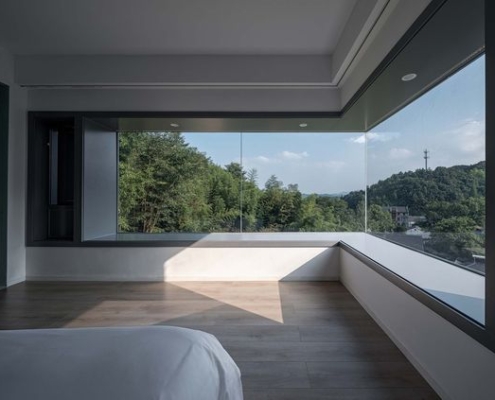 floor-to-ceiling windows